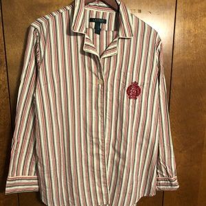 Lauren Ralph Lauren pajama set